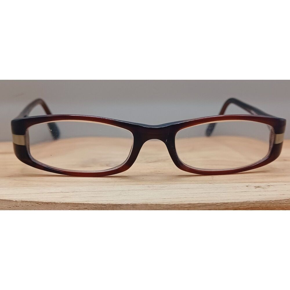 Linea Roma Eyewear Class 166 C2 50-17-135 Brown Eyeglasses Frames